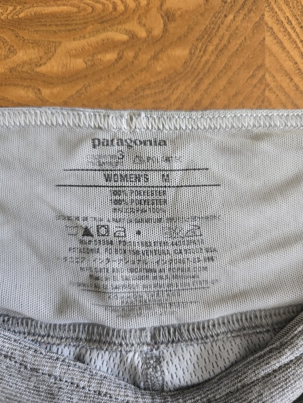 Patagonia Capilene 3 Midweight Baselayer Bottoms Polartec Grey Women's Medium - Picture 4 of 6